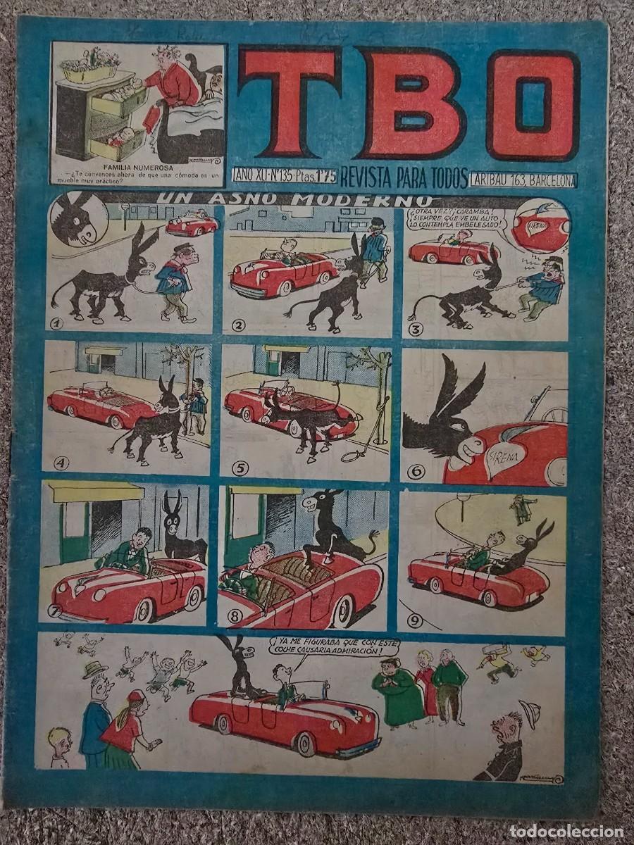 Tebeos: TBO 135.Editorial Buigas - Foto 1