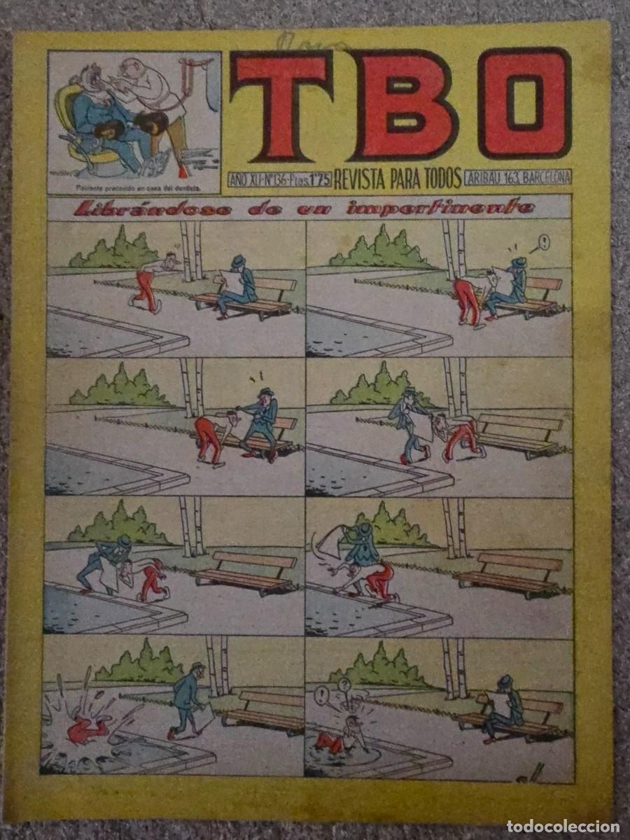 Tebeos: TBO 136.Editorial Buigas - Foto 1