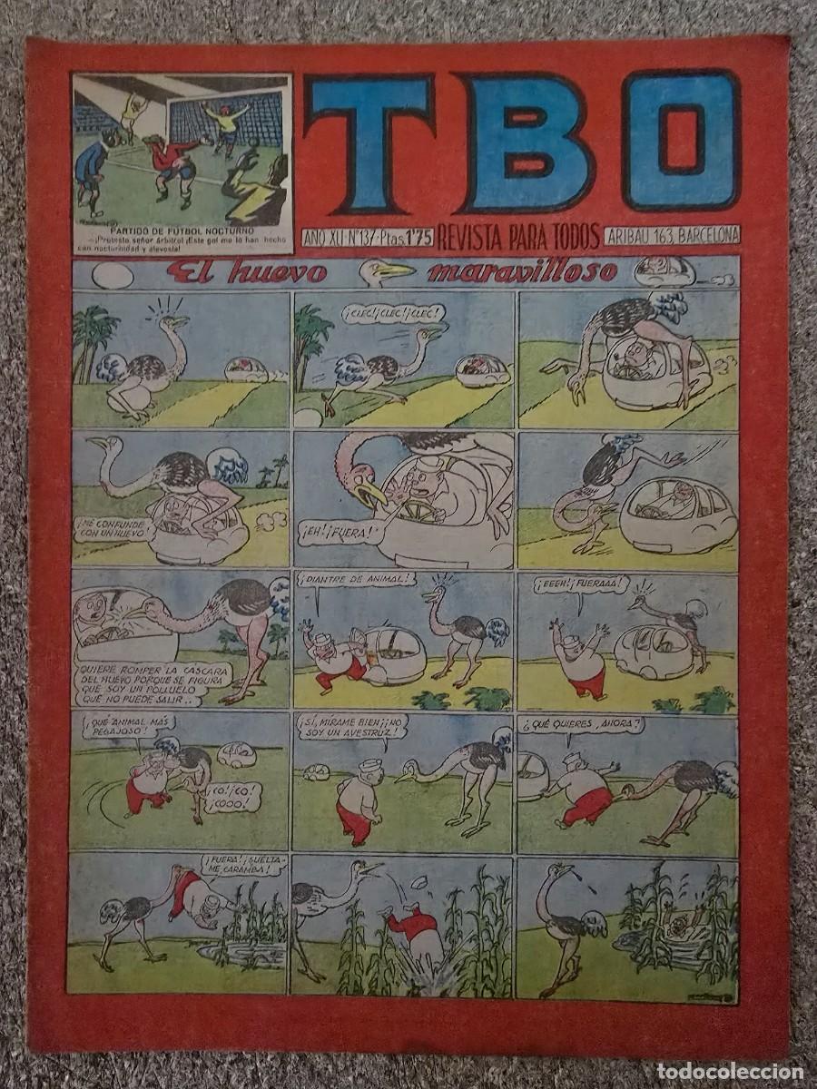 Tebeos: TBO 137.Editorial Buigas - Foto 1