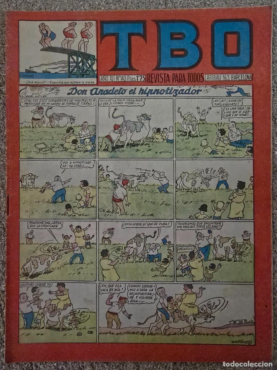 Tebeos: TBO 140.Editorial Buigas - Foto 1