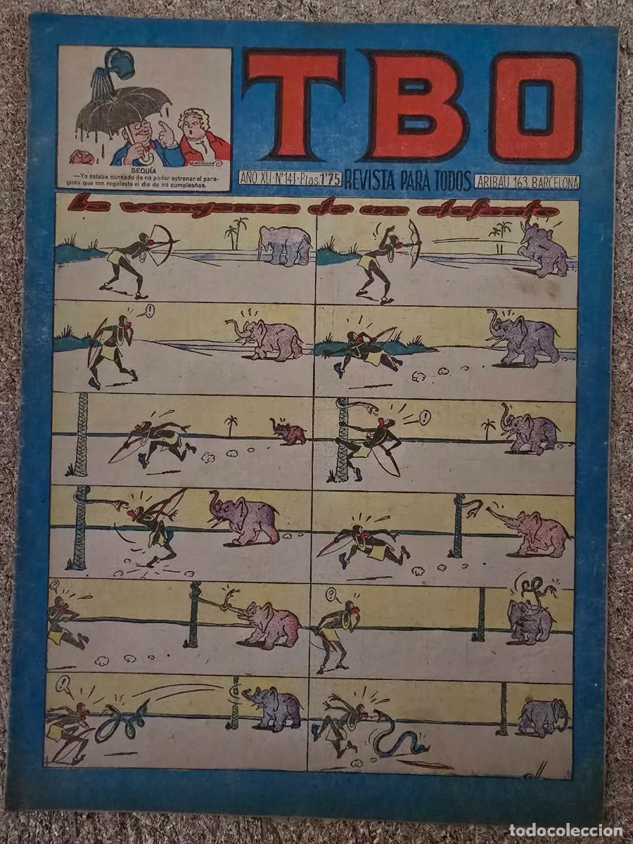 Tebeos: TBO 141.Editorial Buigas - Foto 1