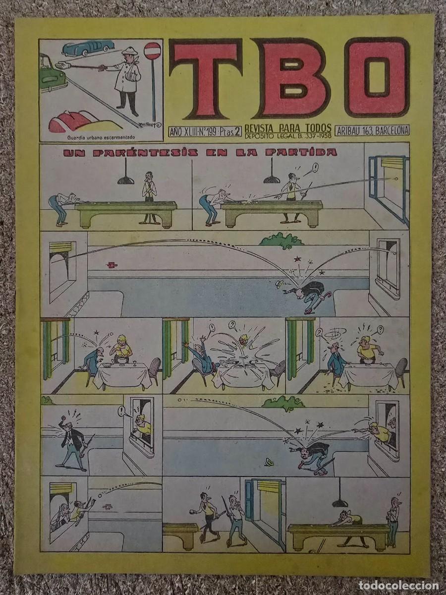 Tebeos: TBO 199.Editorial Buigas - Foto 1