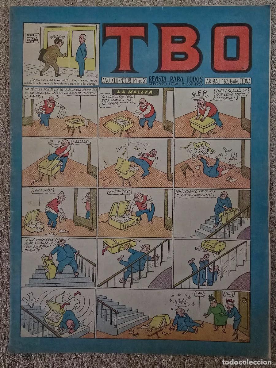 Tebeos: TBO 198.Editorial Buigas - Foto 1