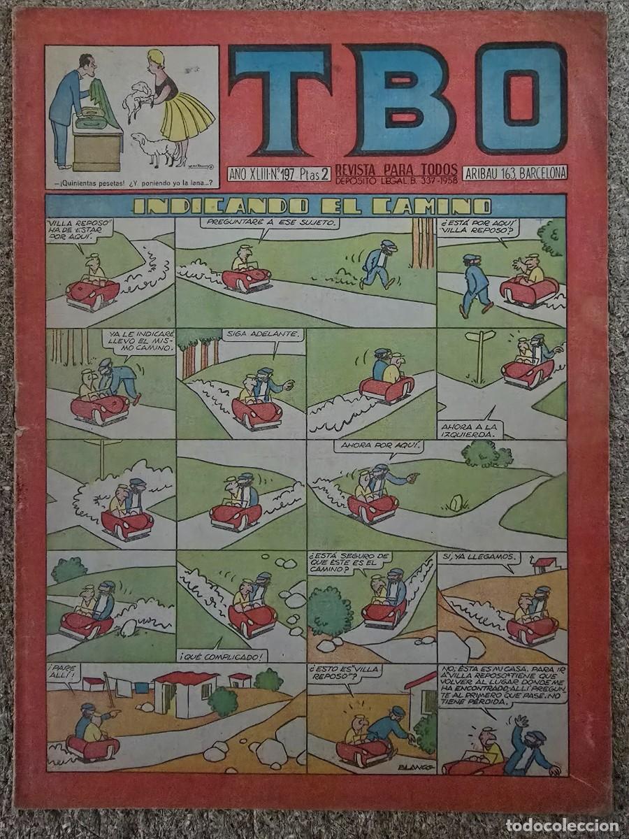 Tebeos: TBO 197.Editorial Buigas - Foto 1