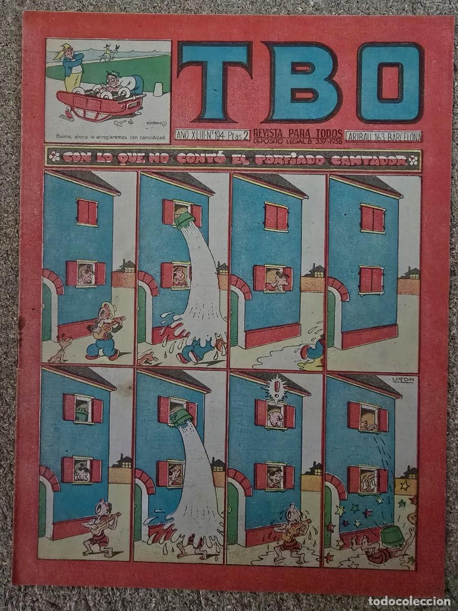 Tebeos: TBO 194.Editorial Buigas - Foto 1