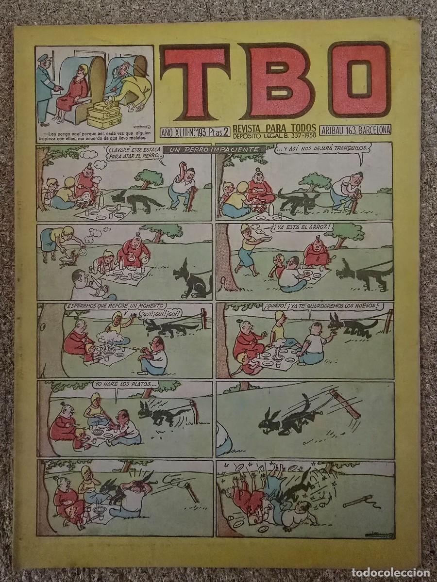 Tebeos: TBO 193.Editorial Buigas - Foto 1