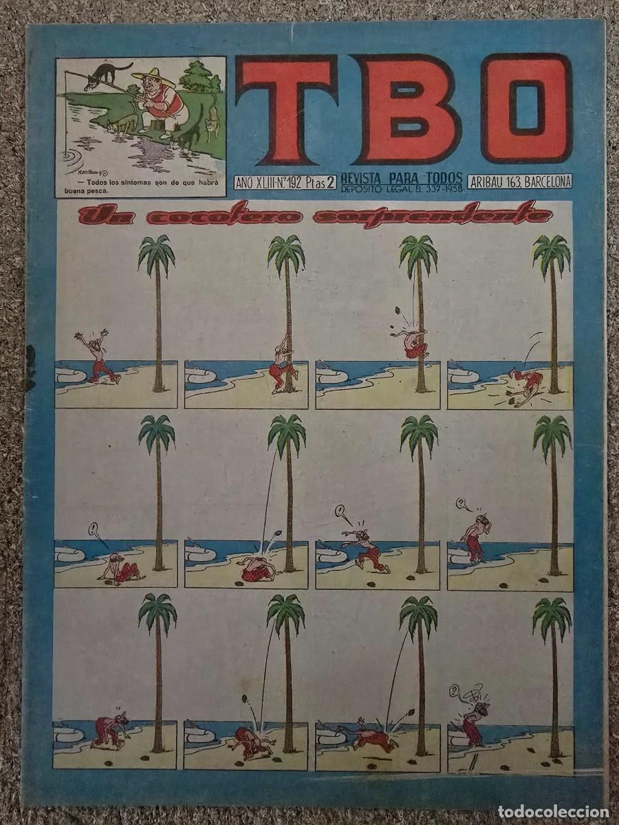 Tebeos: TBO 192.Editorial Buigas - Foto 1
