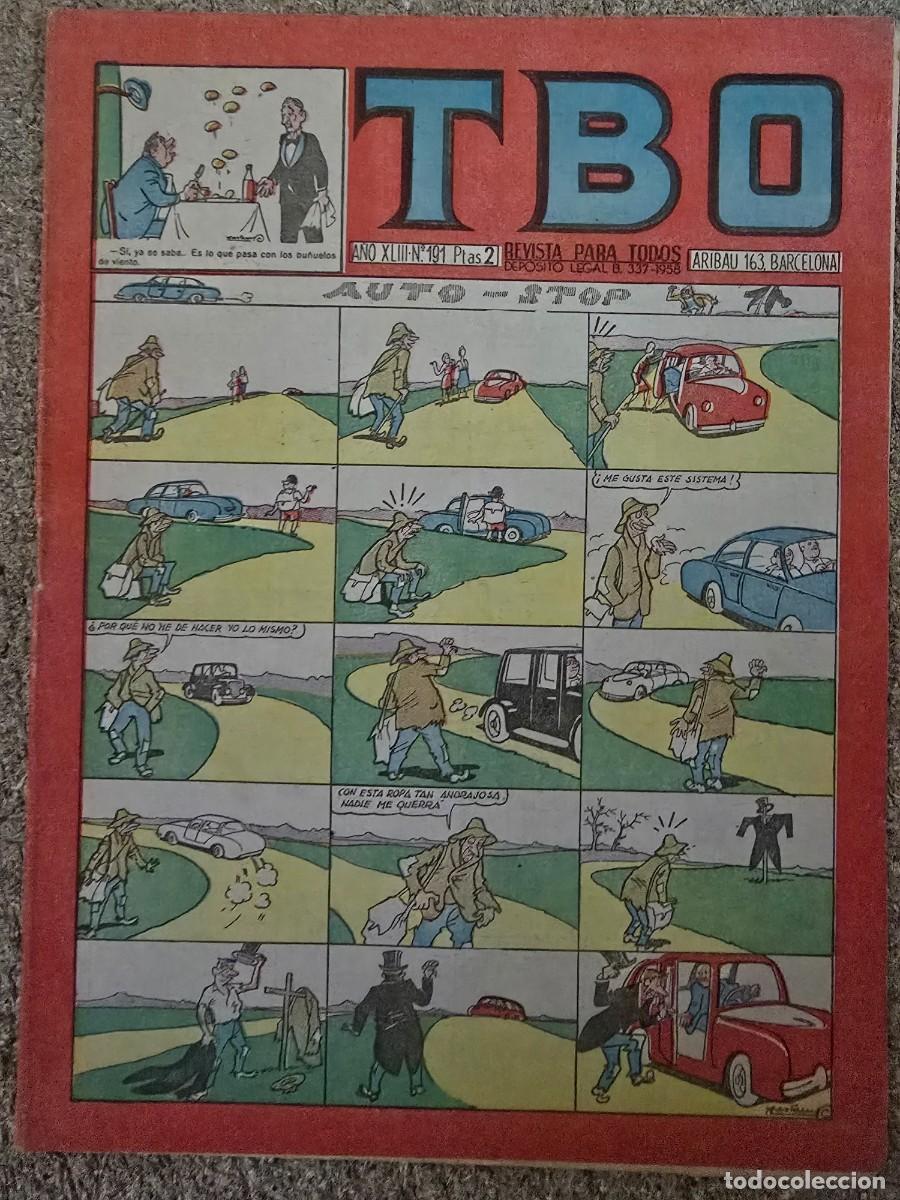 Tebeos: TBO 191.Editorial Buigas - Foto 1
