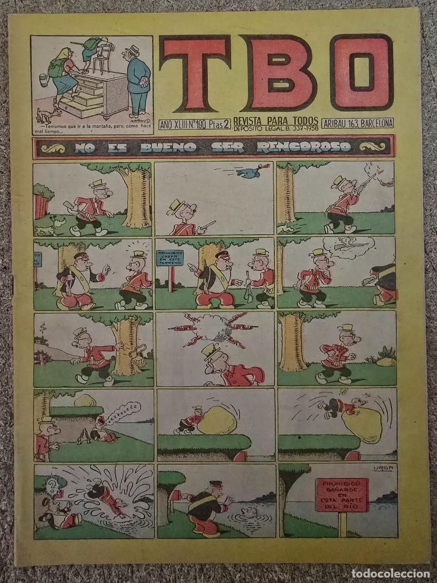 Tebeos: TBO 190.Editorial Buigas - Foto 1
