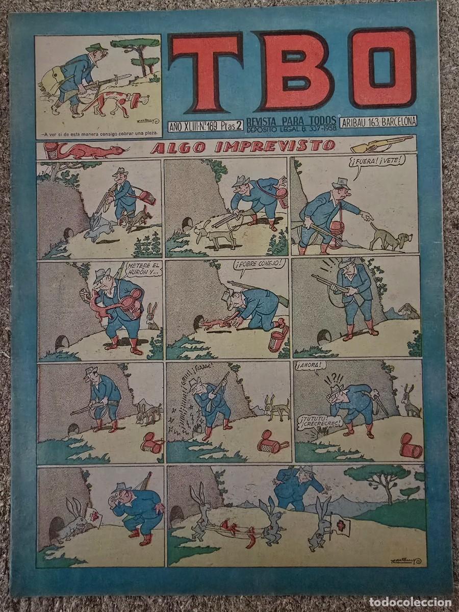 Tebeos: TBO 189.Editorial Buigas - Foto 1