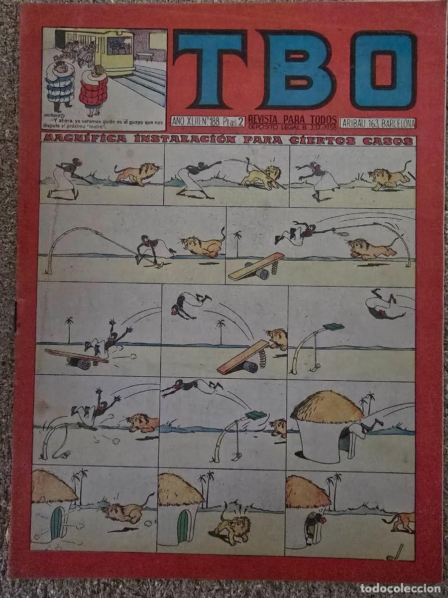 Tebeos: TBO 188.Editorial Buigas - Foto 1