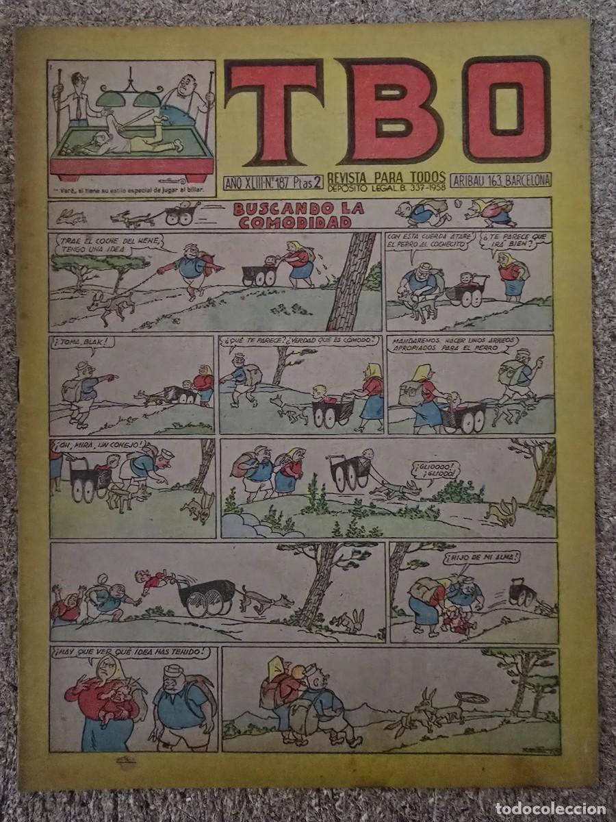 Tebeos: TBO 187.Editorial Buigas - Foto 1