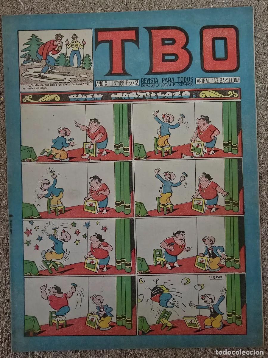 Tebeos: TBO 186.Editorial Buigas - Foto 1
