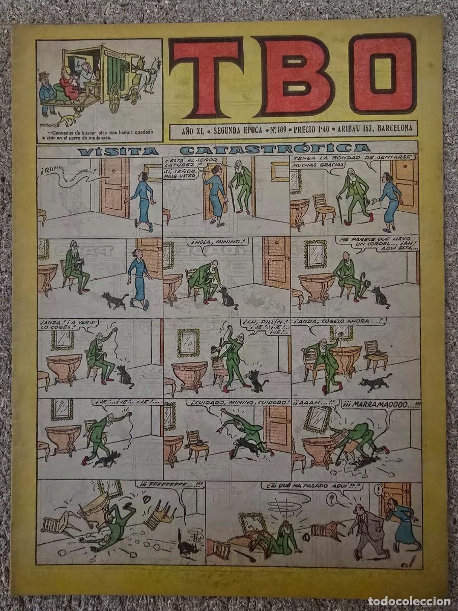 Tebeos: TBO 109.Editorial Buigas - Foto 1