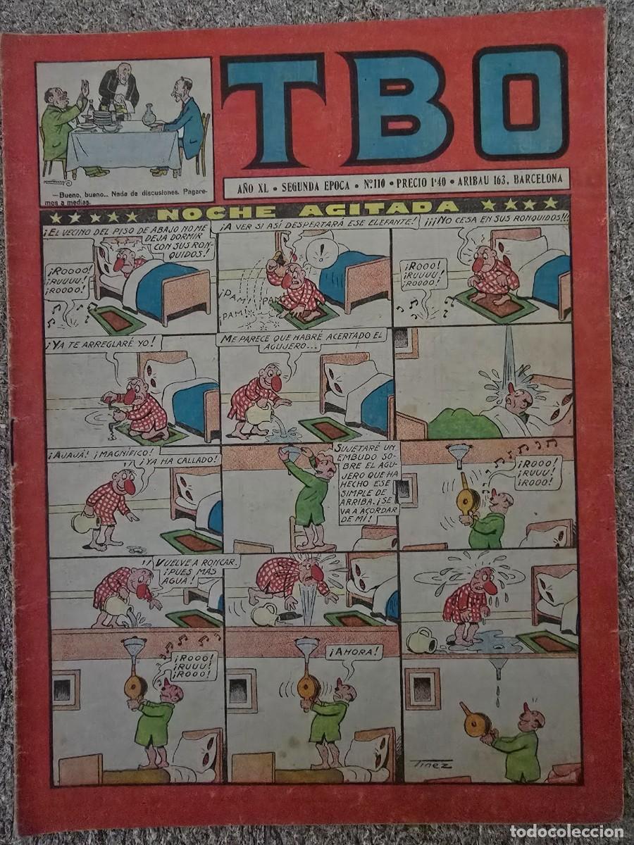 Tebeos: TBO 110.Editorial Buigas - Foto 1