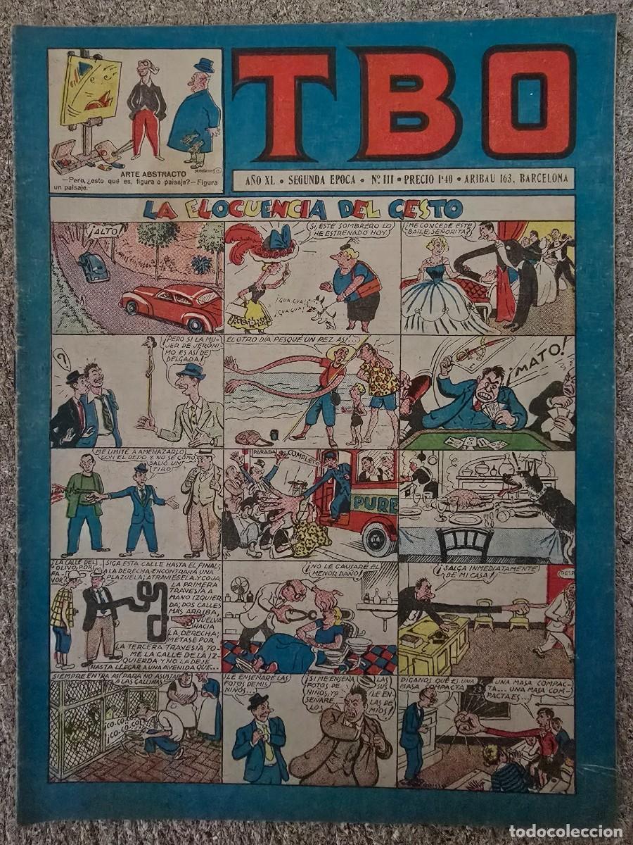 Tebeos: TBO 111.Editorial Buigas - Foto 1