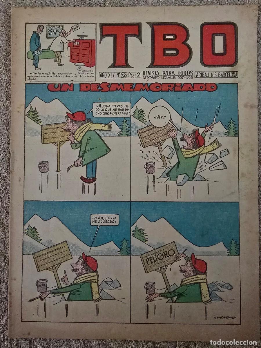 Tebeos: TBO 233.Editorial Buigas - Foto 1