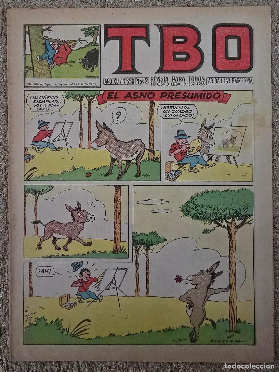 Tebeos: TBO 236.Editorial Buigas - Foto 1