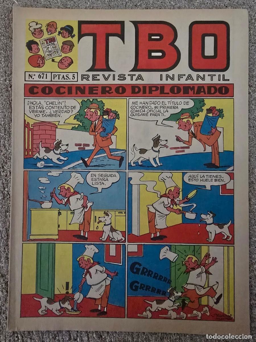 Tebeos: TBO 671.Editorial Buigas - Foto 1