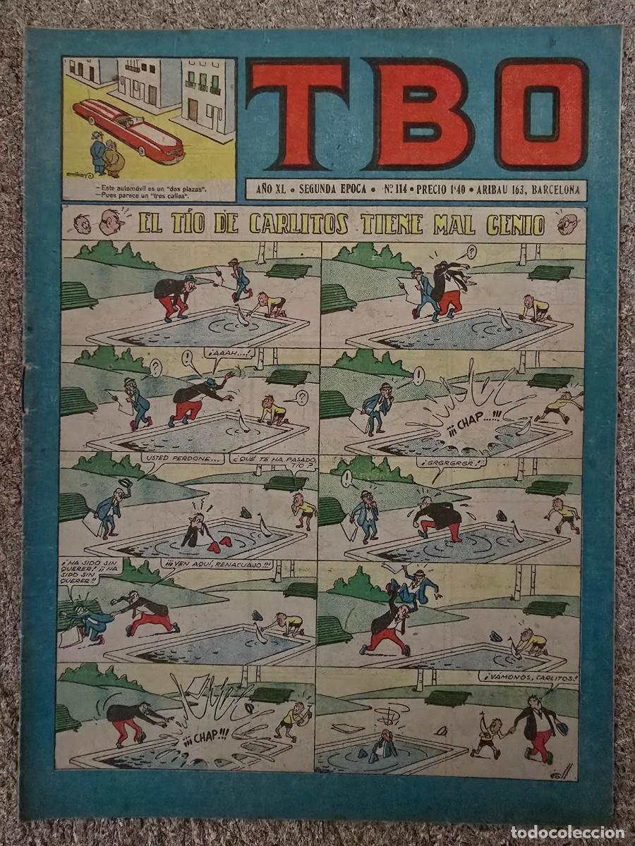 Tebeos: TBO 114.Editorial Buigas - Foto 1