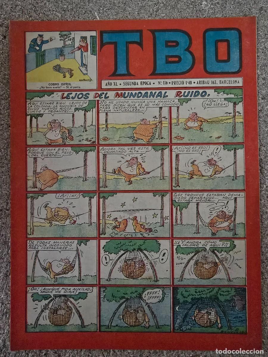Tebeos: TBO 116.Editorial Buigas - Foto 1