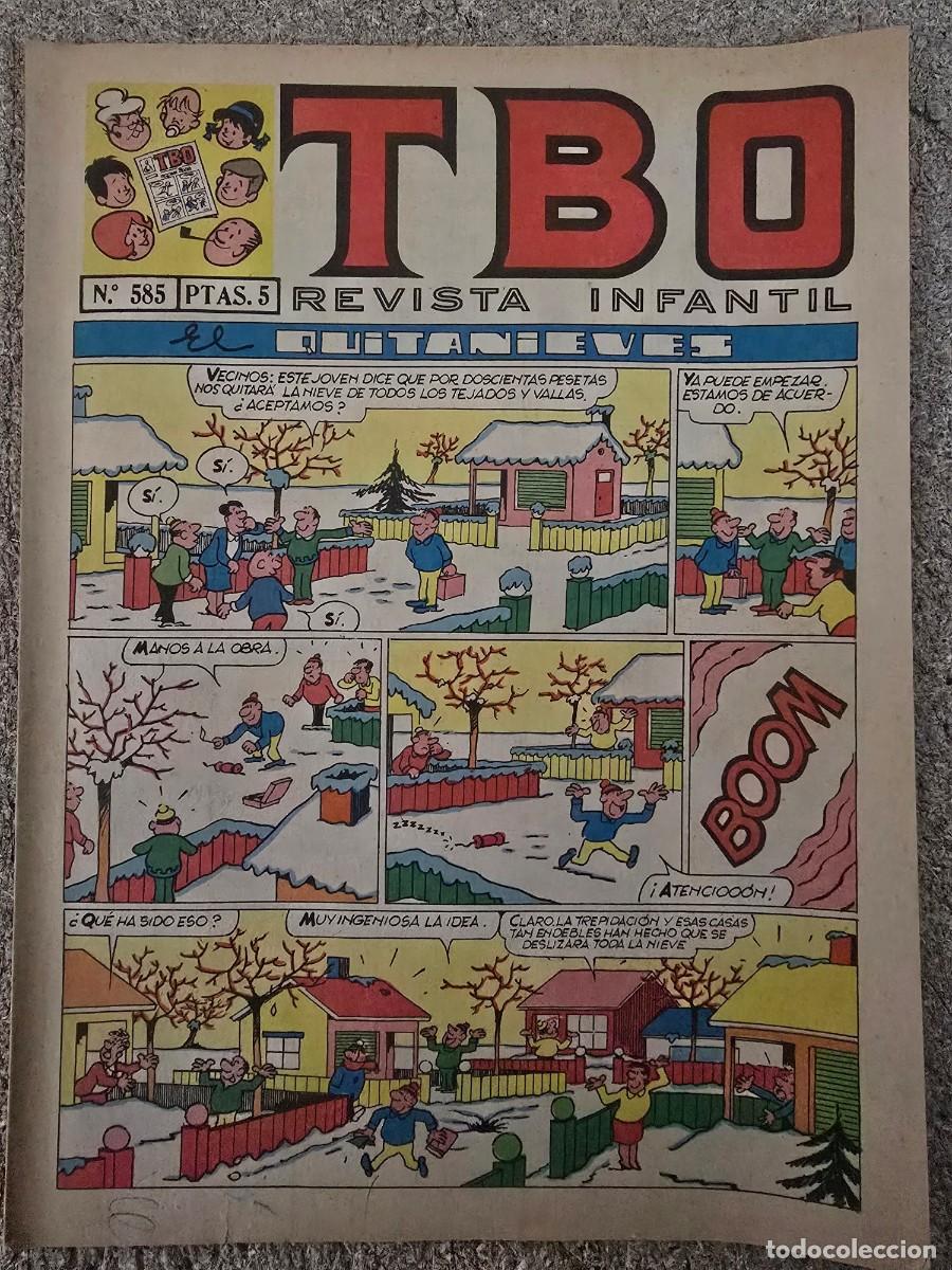 Tebeos: TBO 585.Editorial Buigas - Foto 1