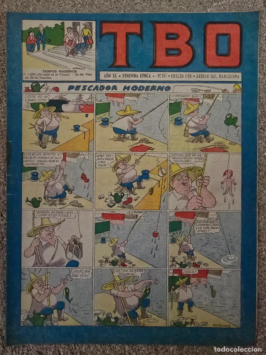 Tebeos: TBO 117.Editorial Buigas - Foto 1