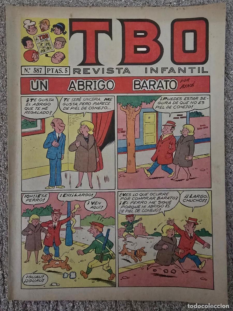 Tebeos: TBO 587.Editorial Buigas - Foto 1