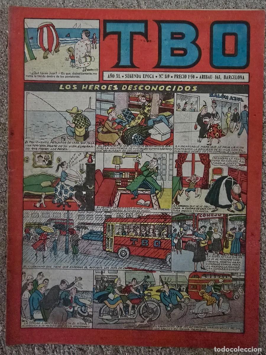 Tebeos: TBO 119.Editorial Buigas - Foto 1