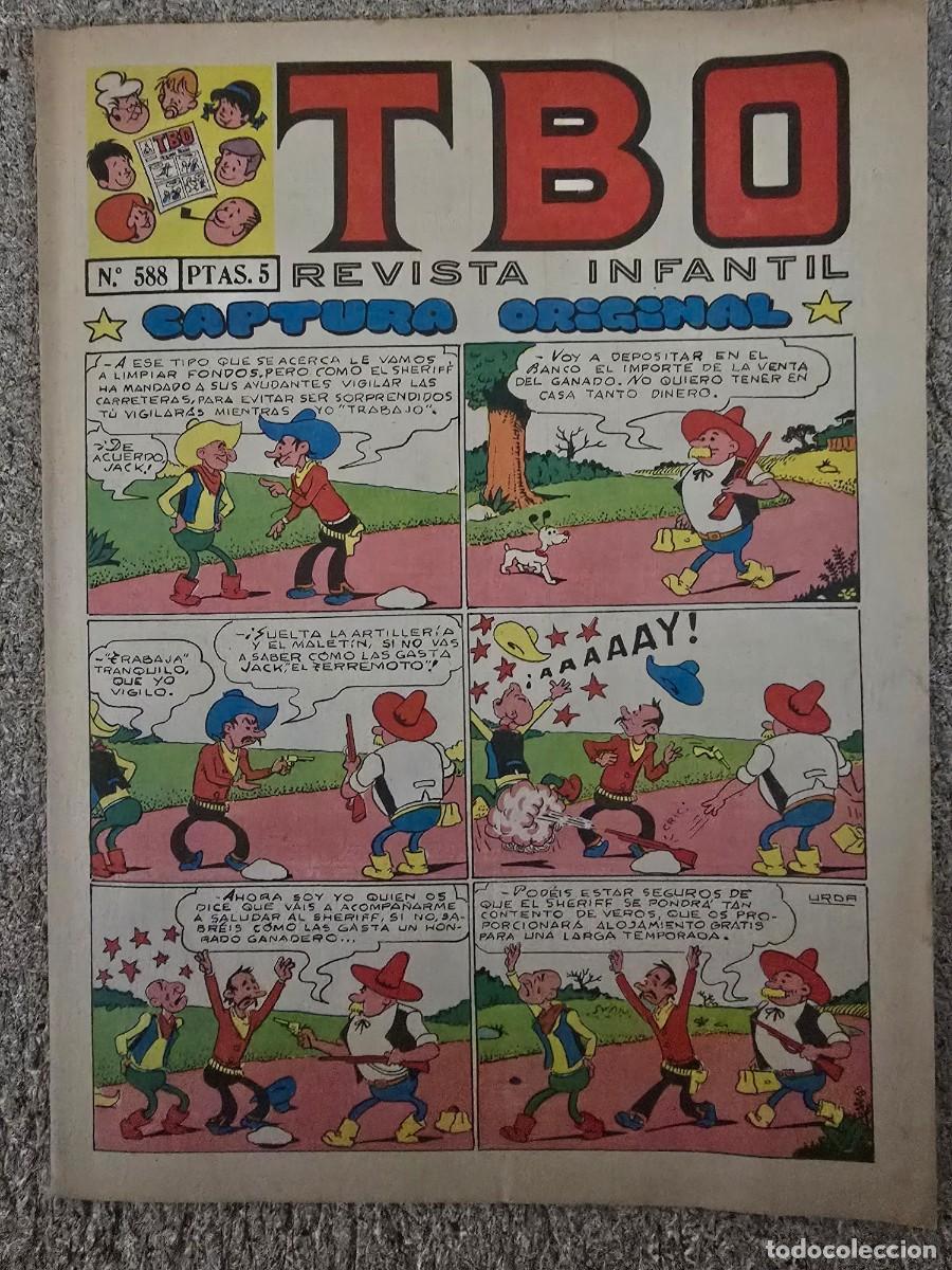 Tebeos: TBO 588.Editorial Buigas - Foto 1