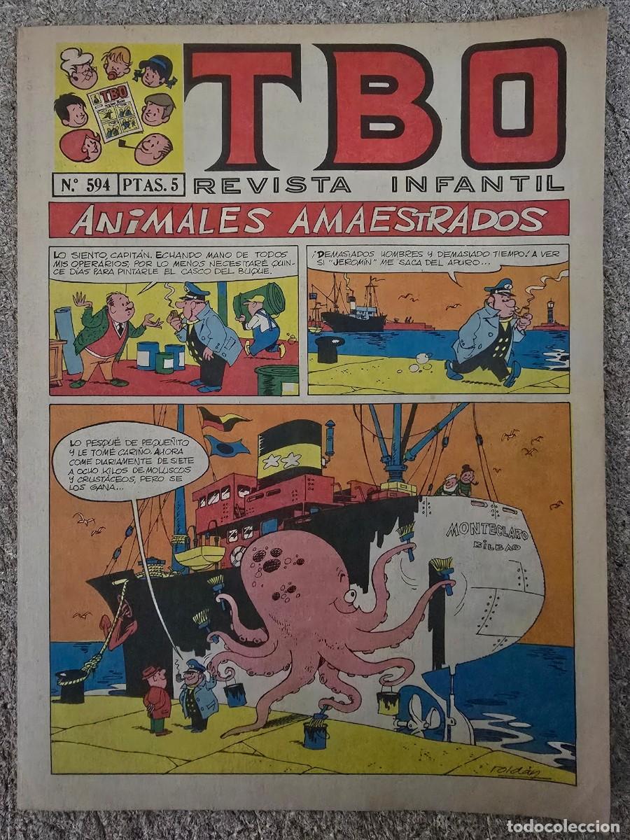 Tebeos: TBO 594.Editorial Buigas - Foto 1