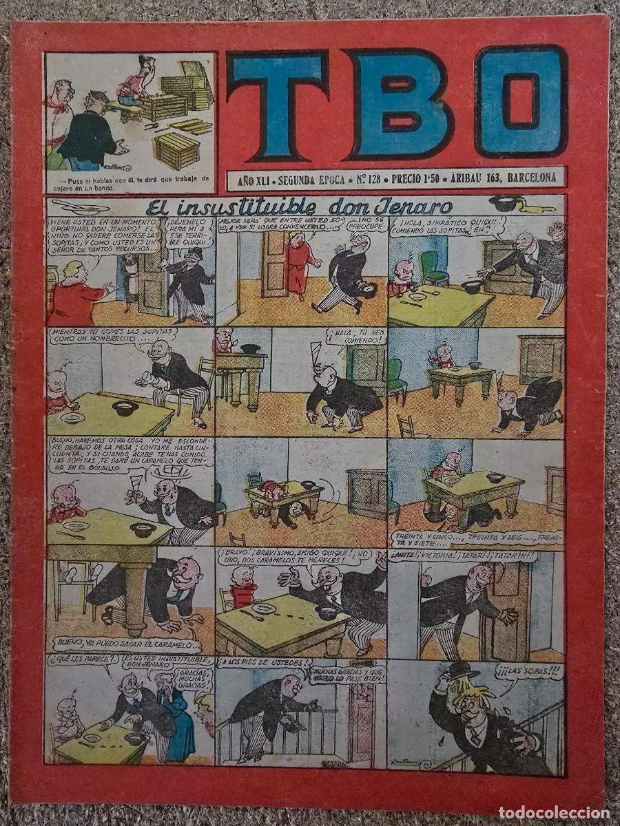 Tebeos: TBO 128.Editorial Buigas - Foto 1