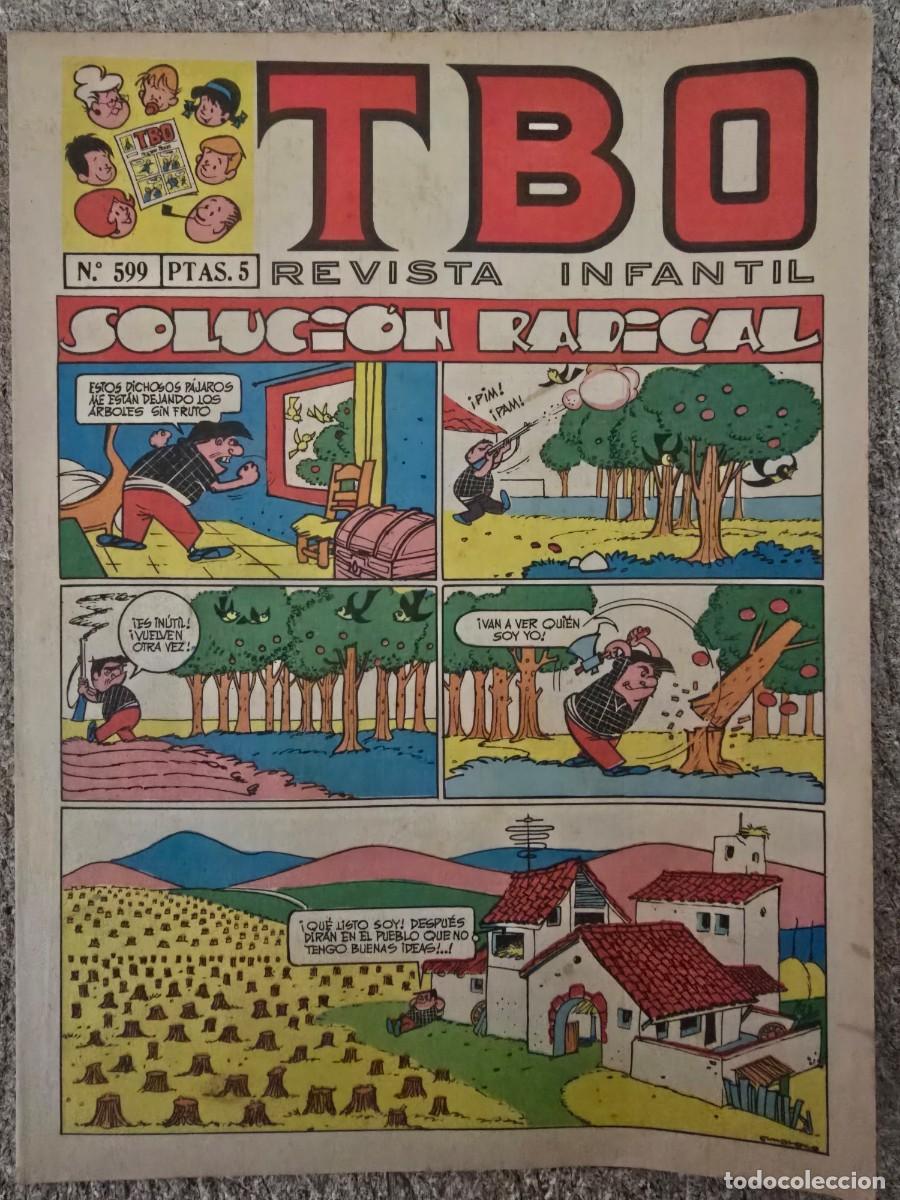 Tebeos: TBO 599.Editorial Buigas - Foto 1