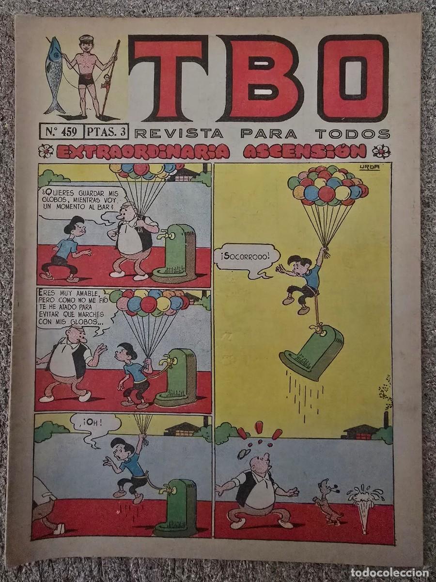 Tebeos: TBO 459.Editorial Buigas - Foto 1