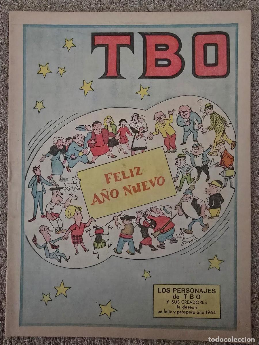 Tebeos: TBO 323.Editorial Buigas - Foto 1