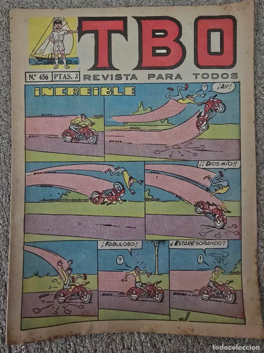 Tebeos: TBO 456.Editorial Buigas - Foto 1