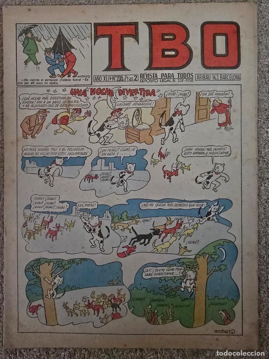 Tebeos: TBO 208.Editorial Buigas - Foto 1