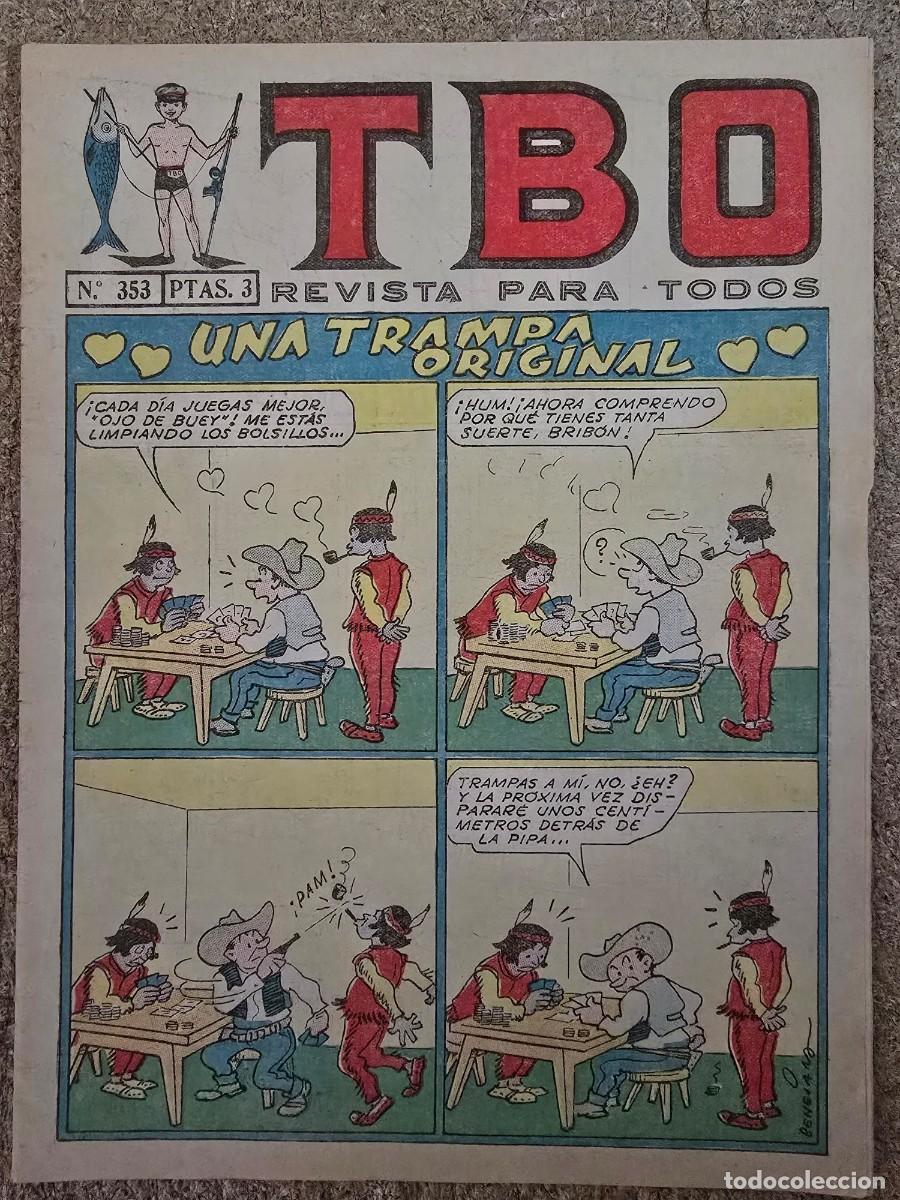 Tebeos: TBO 353.Editorial Buigas - Foto 1