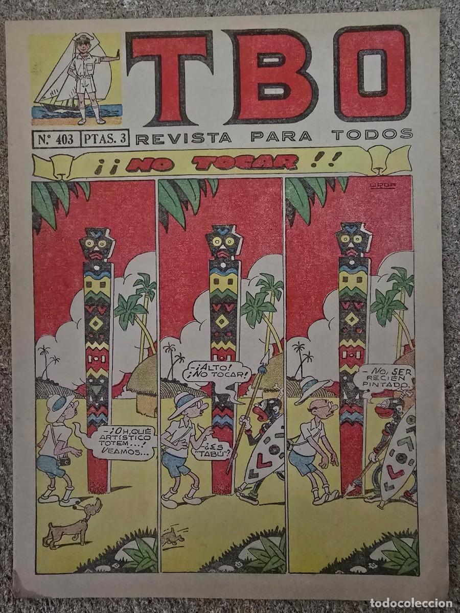 Tebeos: TBO 403.Editorial Buigas - Foto 1