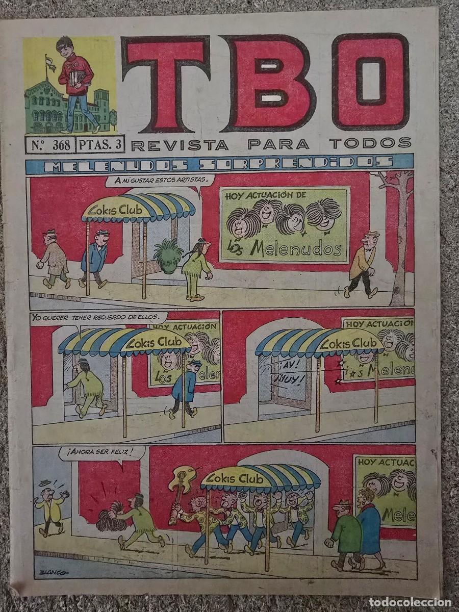 Tebeos: TBO 368.Editorial Buigas - Foto 1