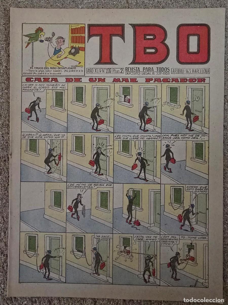 Tebeos: TBO 209.Editorial Buigas - Foto 1