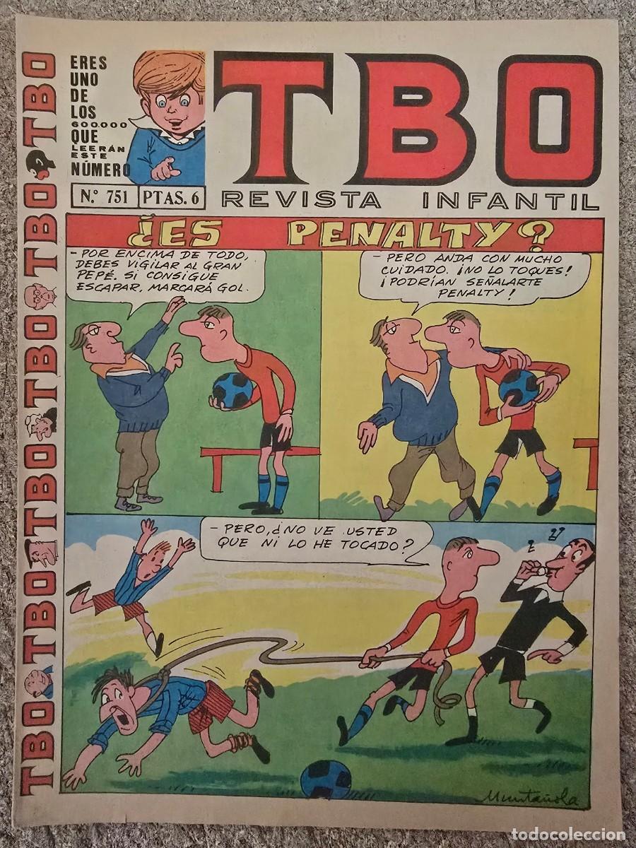 Tebeos: TBO 751.Editorial Buigas - Foto 1