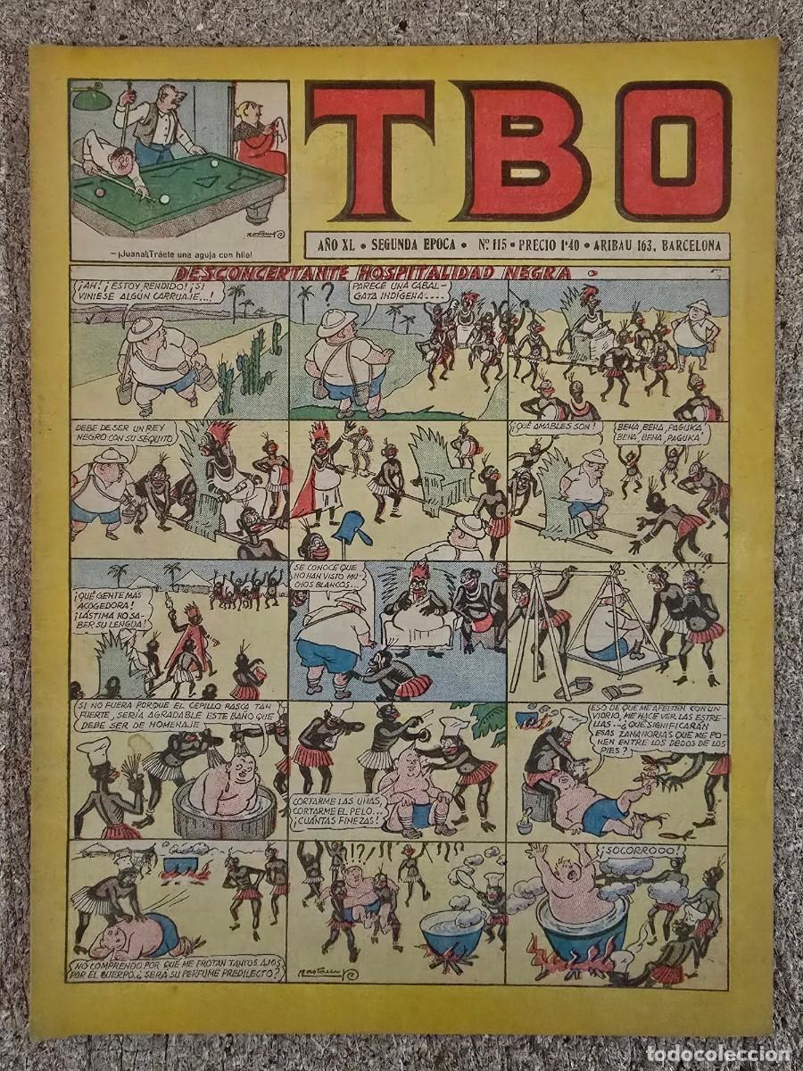 Tebeos: TBO 115.Editorial Buigas - Foto 1