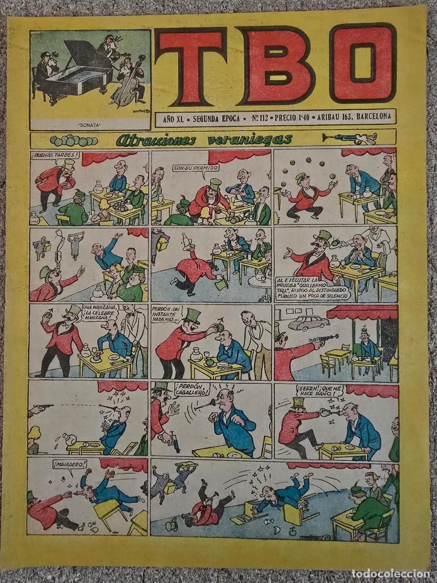 Tebeos: TBO 112.Editorial Buigas - Foto 1
