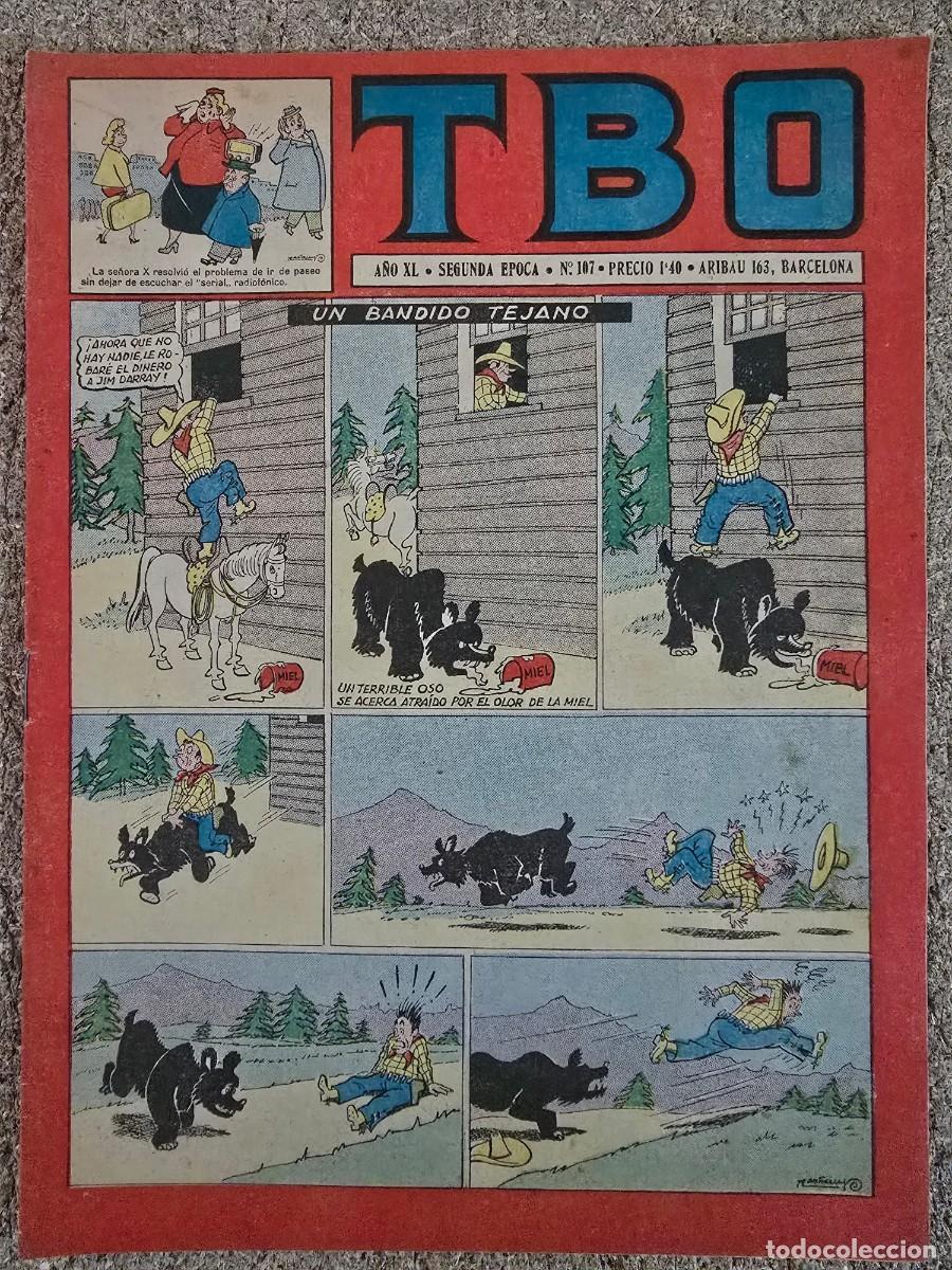 Tebeos: TBO 107.Editorial Buigas - Foto 1