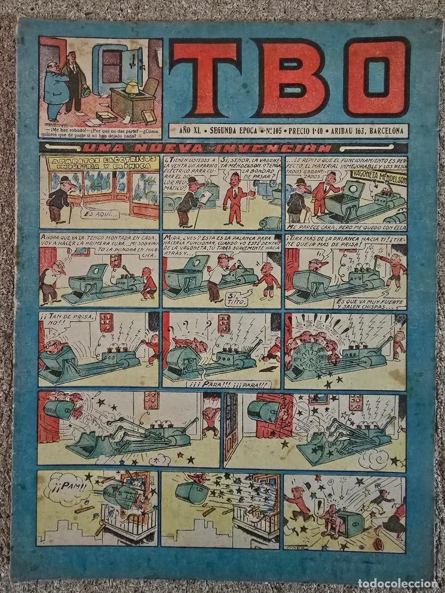Tebeos: TBO 105.Editorial Buigas - Foto 1