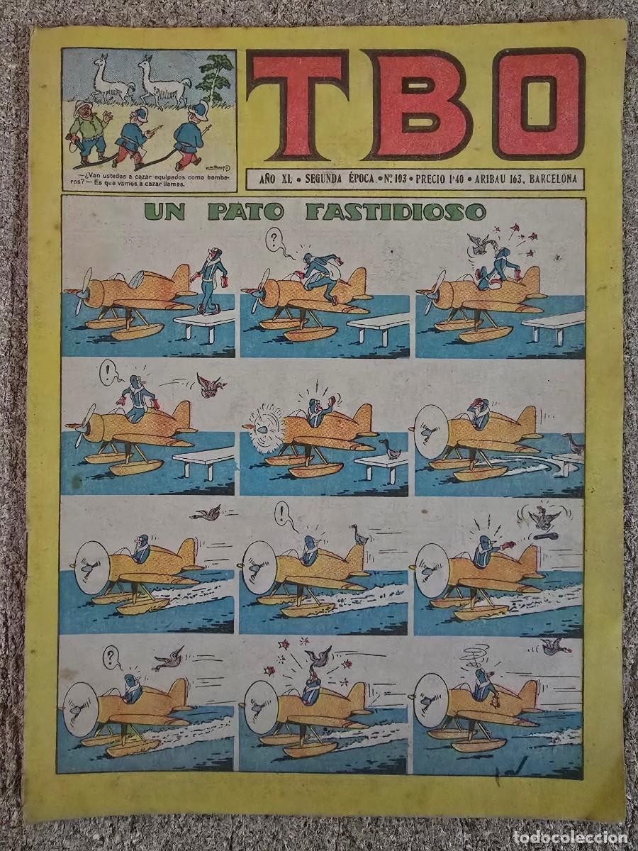 Tebeos: TBO 103.Editorial Buigas - Foto 1