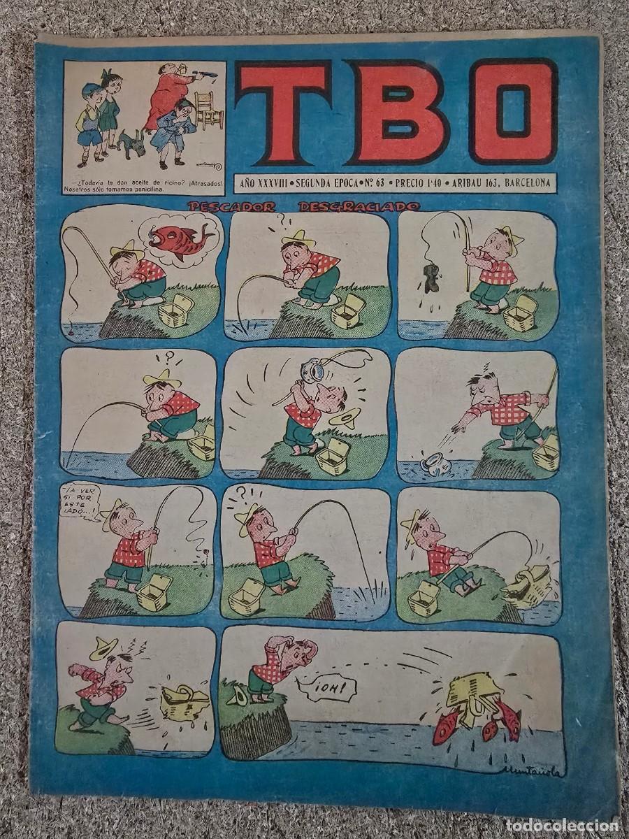 Tebeos: TBO 63.Editorial Buigas - Foto 1