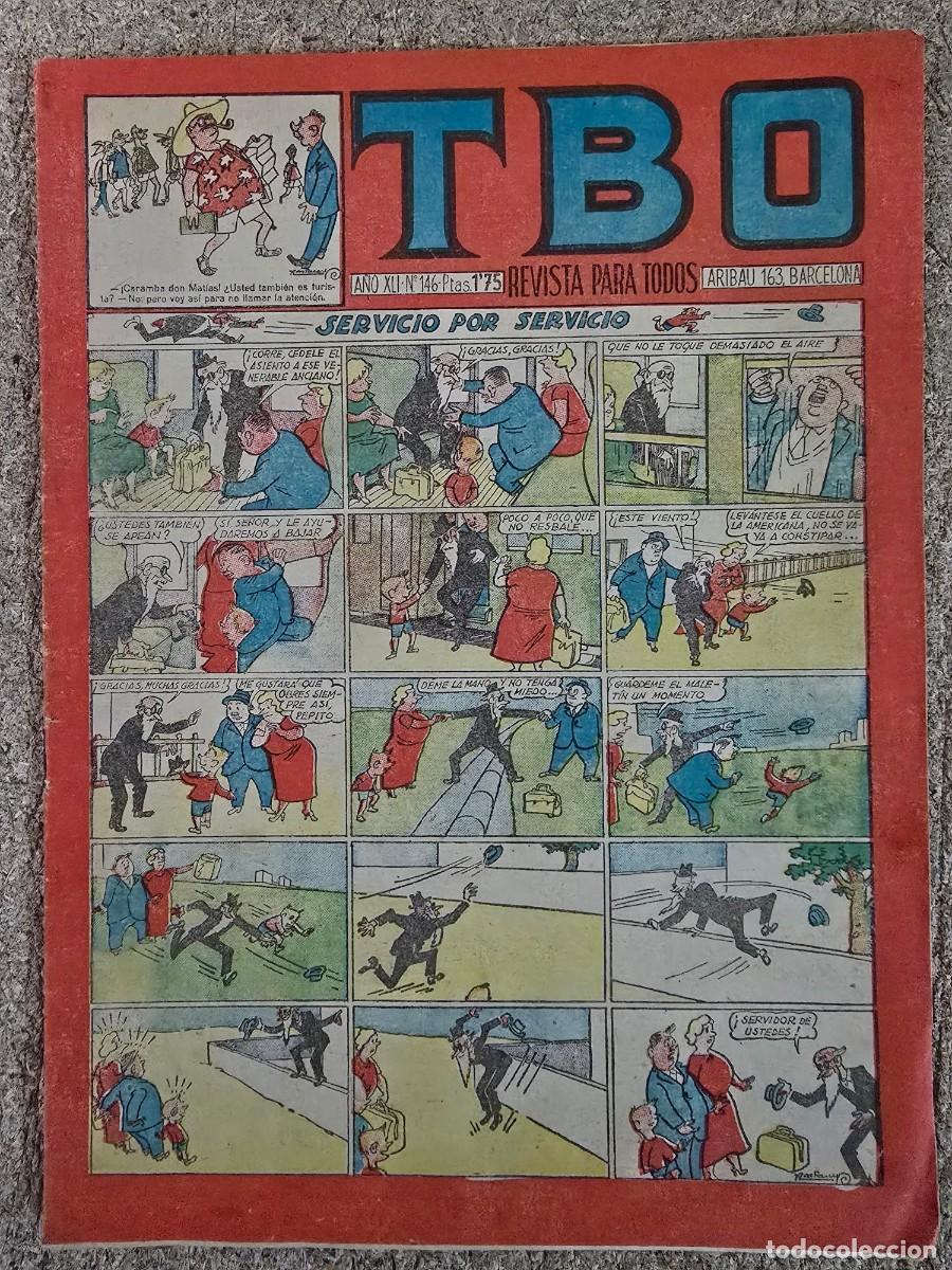 Tebeos: TBO 146.Editorial Buigas - Foto 1