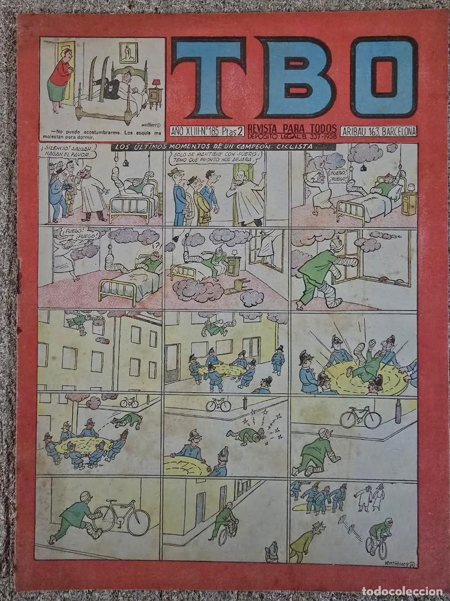 Tebeos: TBO 185.Editorial Buigas - Foto 1